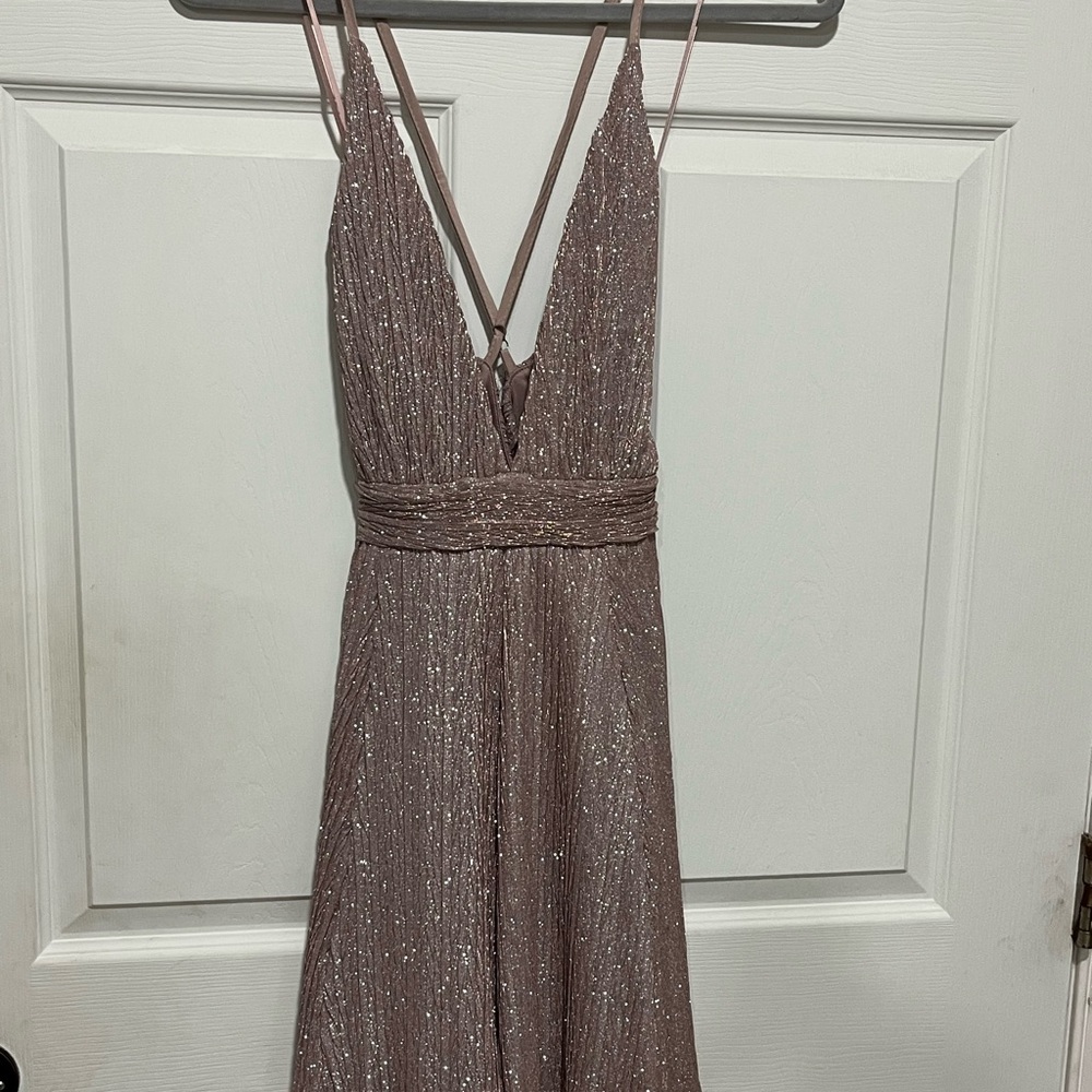 Boutique Elegant Pink Dress